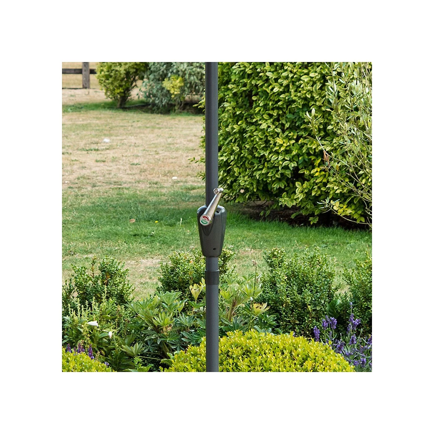 Maze Rattan 3m x 2m Rectangular Garden Parasol image 5