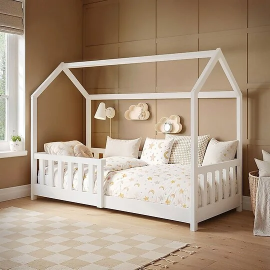 Flair Explorer Playhouse Shorty Bed White