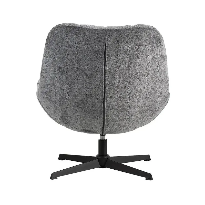 Dorel Silverdale Lounge Chair with Swivel Function Chenille view 5