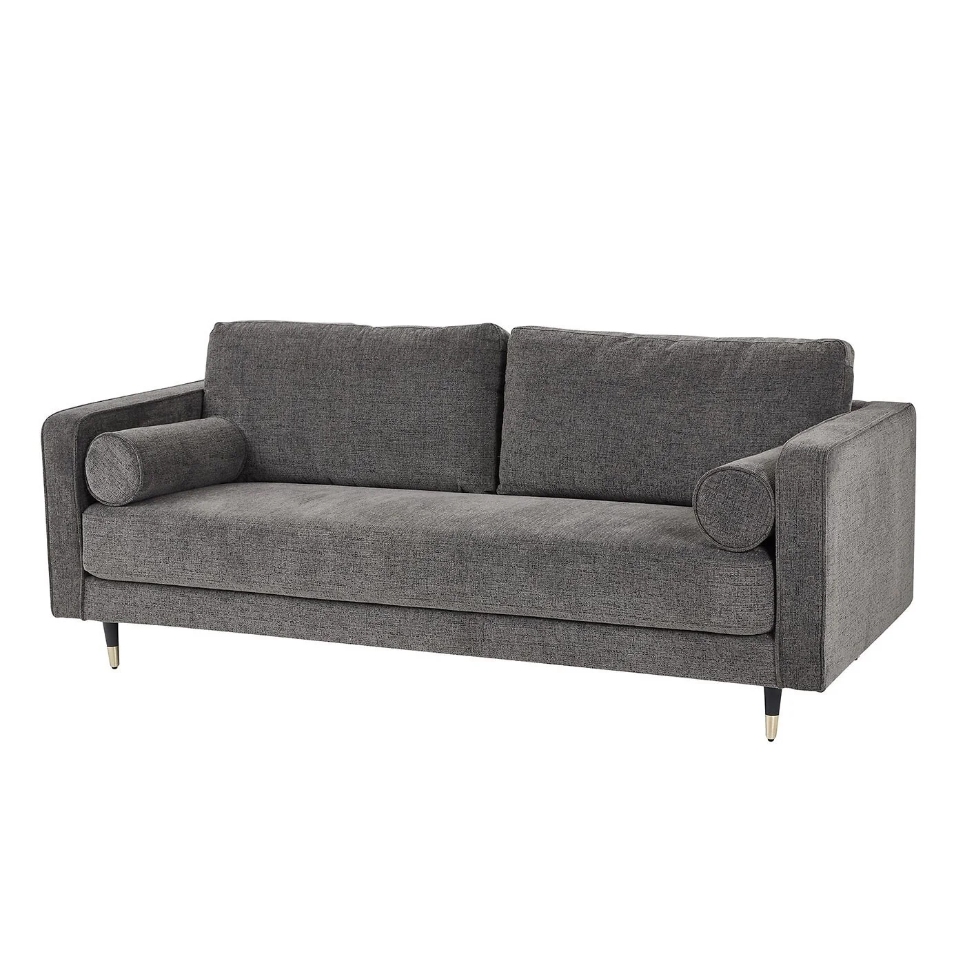 Hampton Grey 3 Seater Sofa