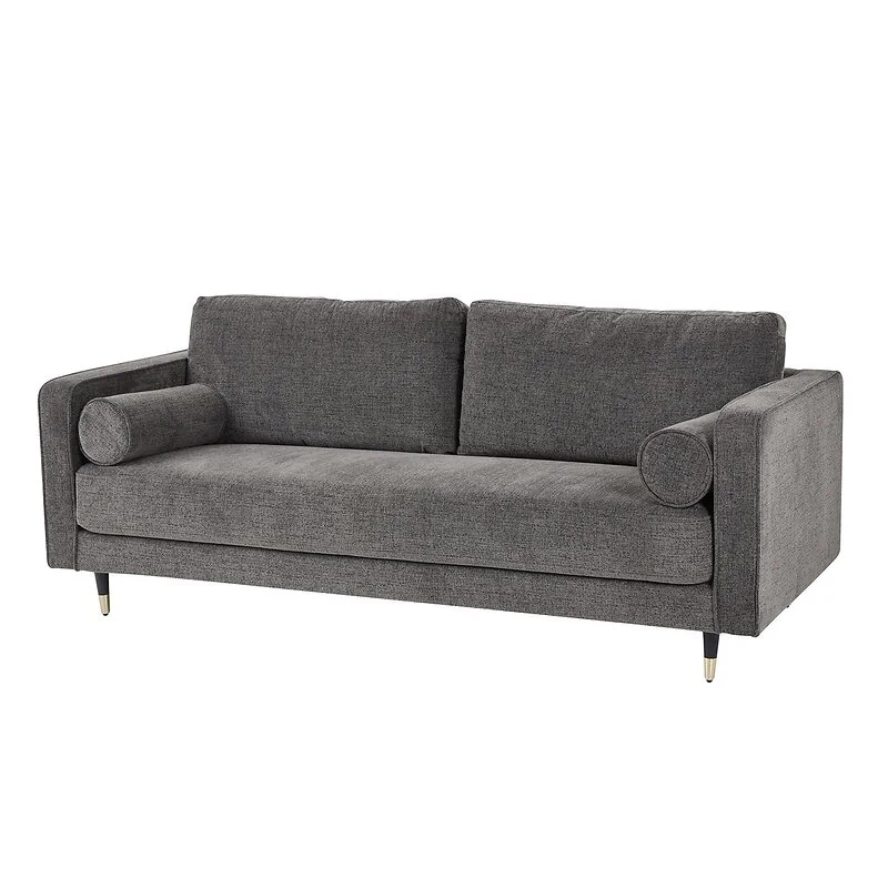 Hampton Grey 3 Seater Sofa