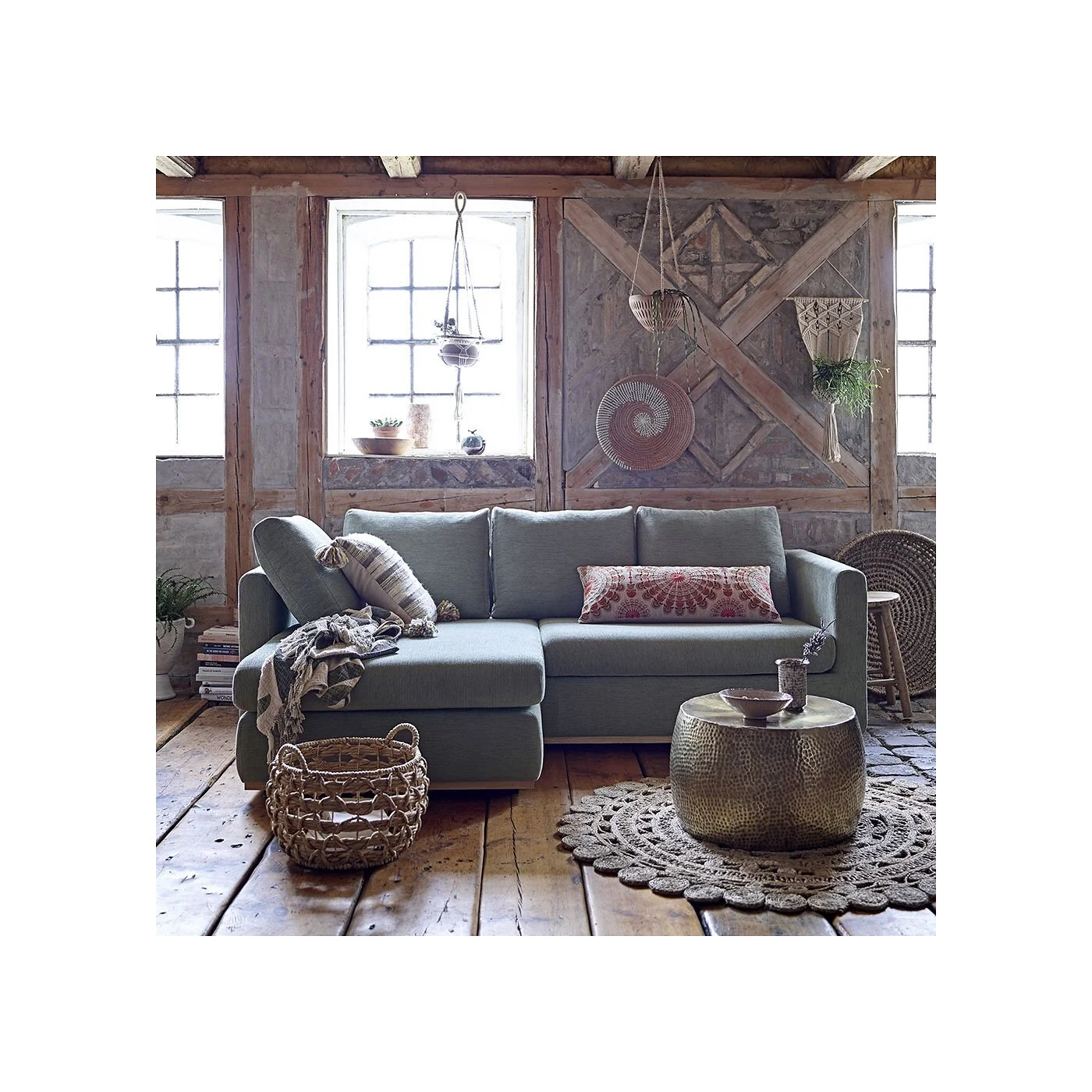 Bloomingville Jute Nature Rug image 3
