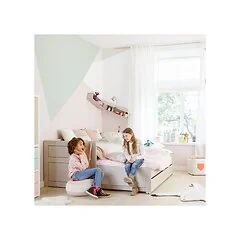 Lifetime Kids Luxury Day Bed with Trundle Bed & Drawer