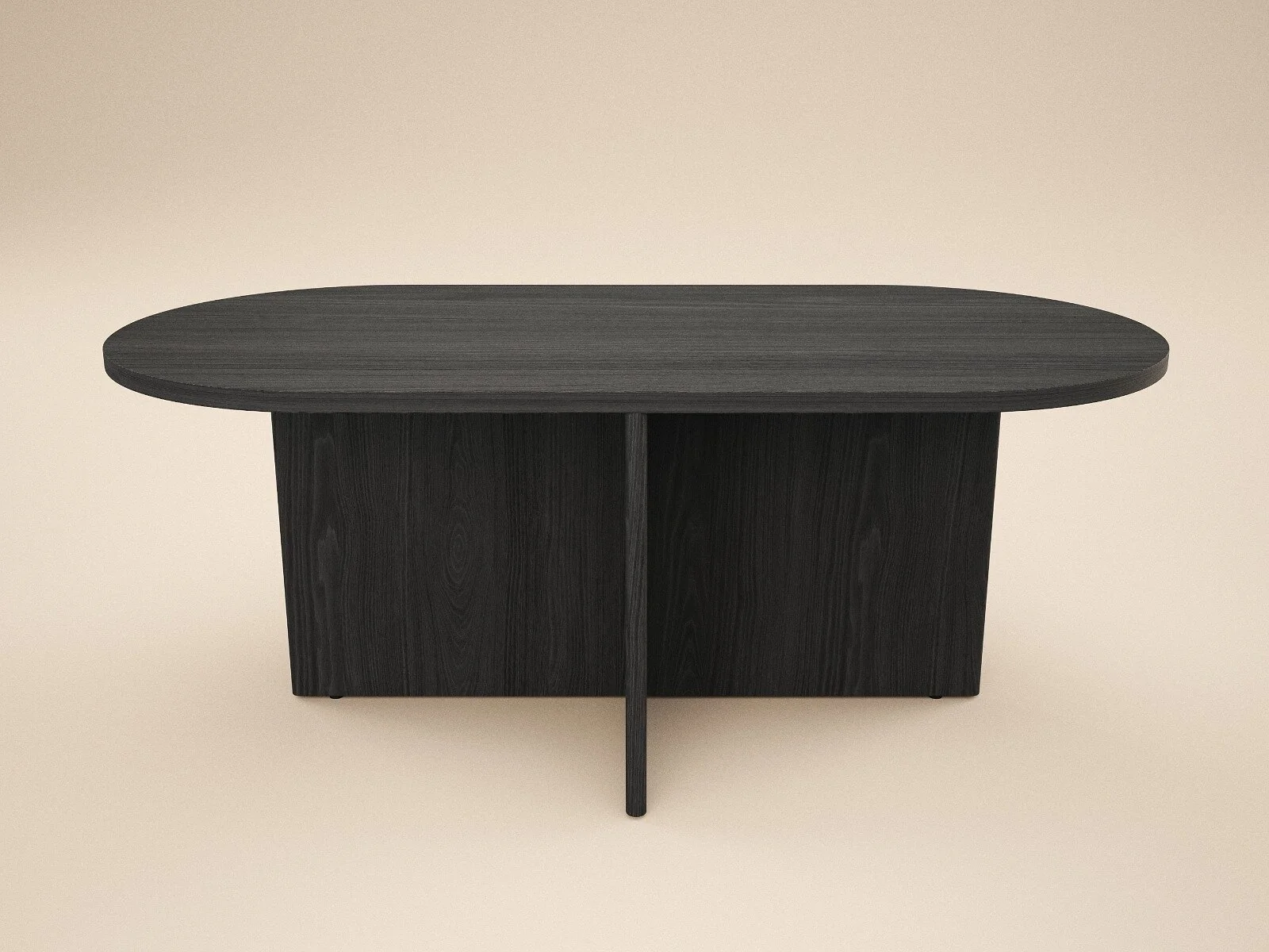 SOLACE+CO Leto Oval Coffee Table & Seating Set – view 10