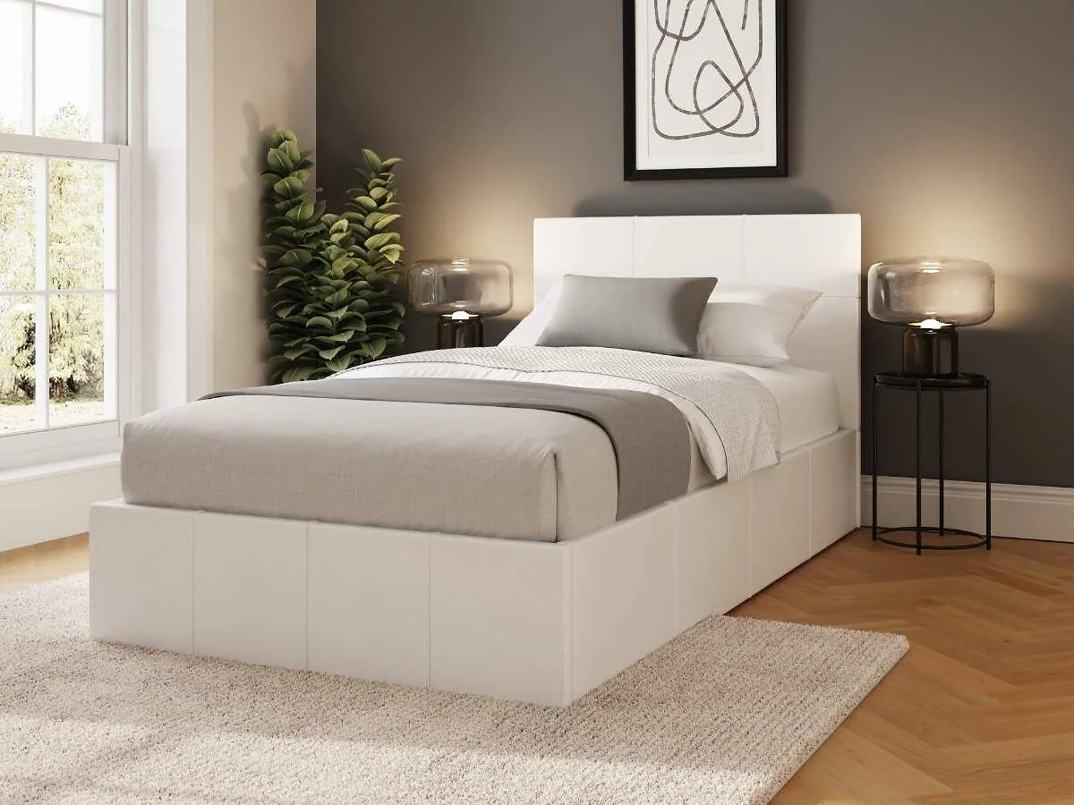 GFW End Lift Ottoman Storage Bed