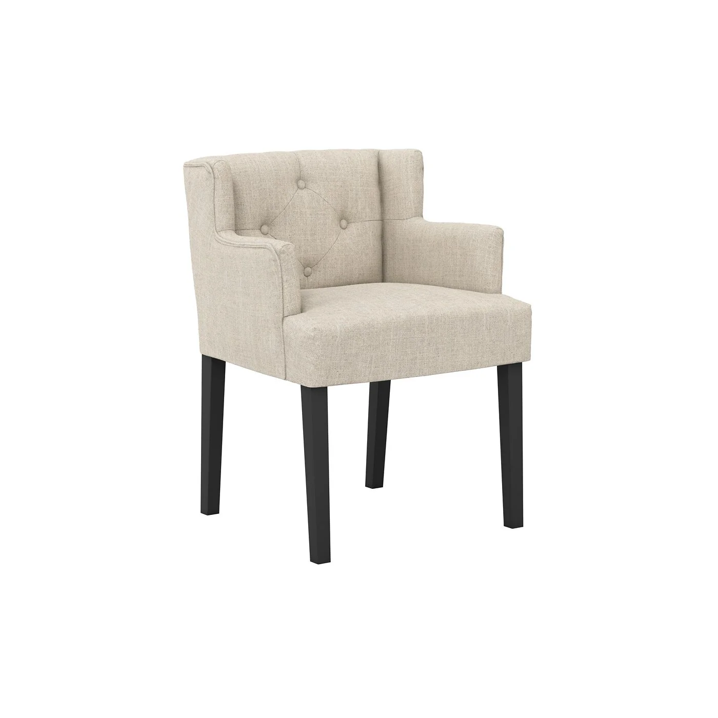 LPD Shay Winged Dining Chair With Arms