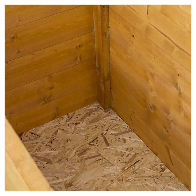 Rowlinson Shiplap Patio Chest image 6