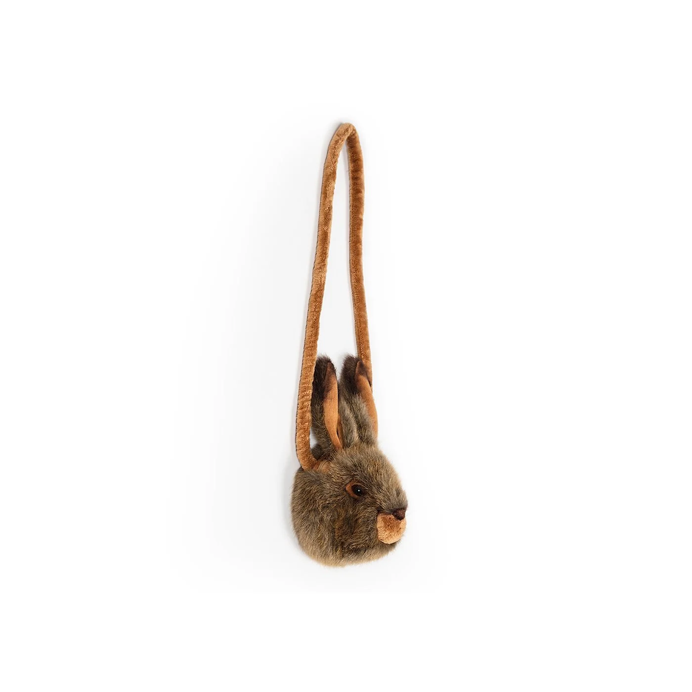 Kids Plush Hare Animal Purse Bag image 4