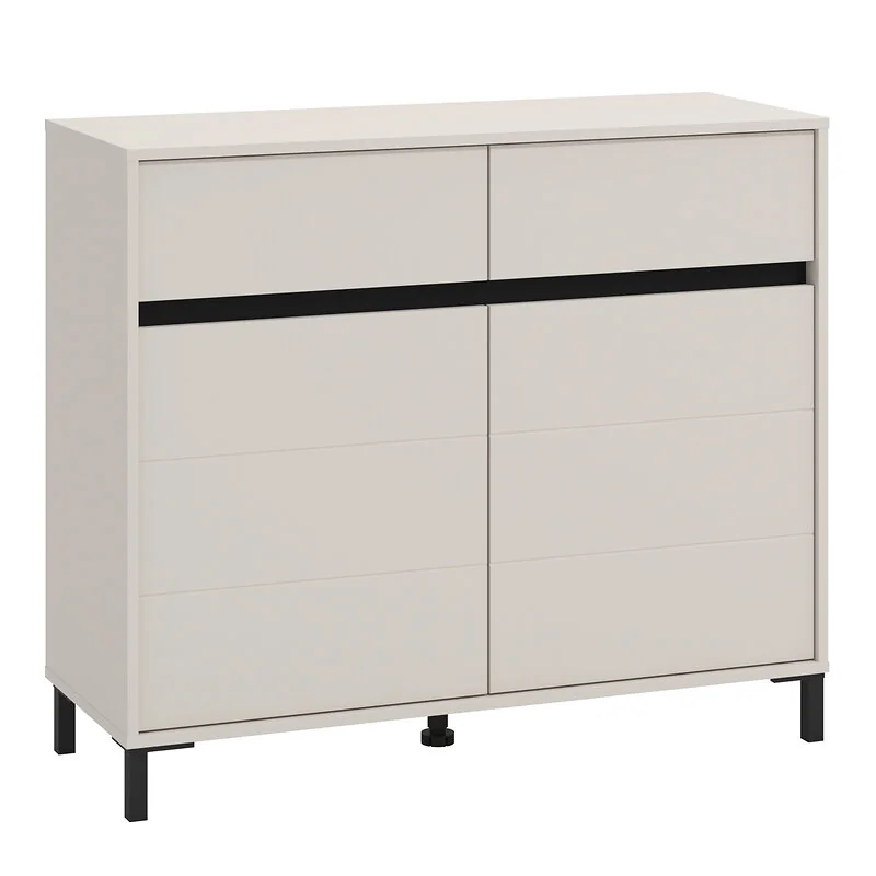 Dorel MARRON Cabinet 106 CashmereBlack