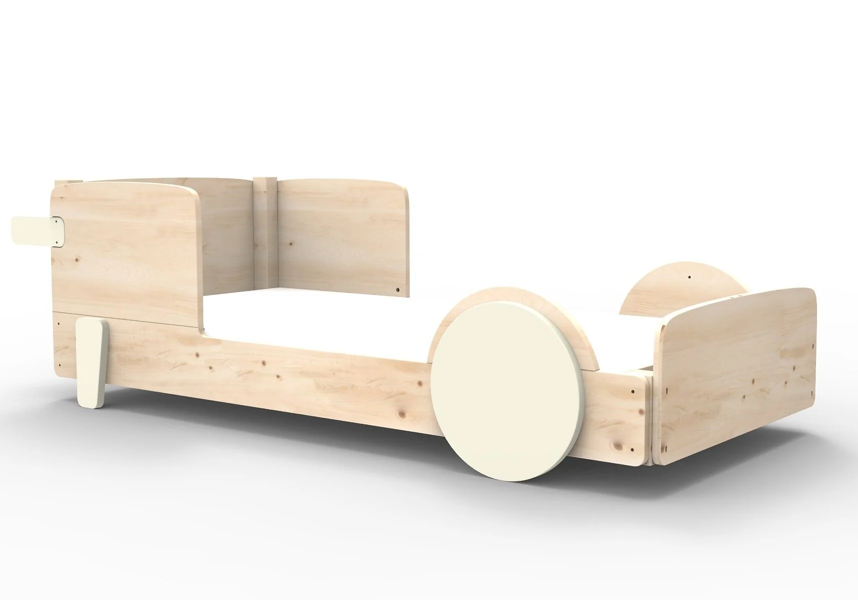 Mathy By Bols Discovery Modular Single Floor Bed