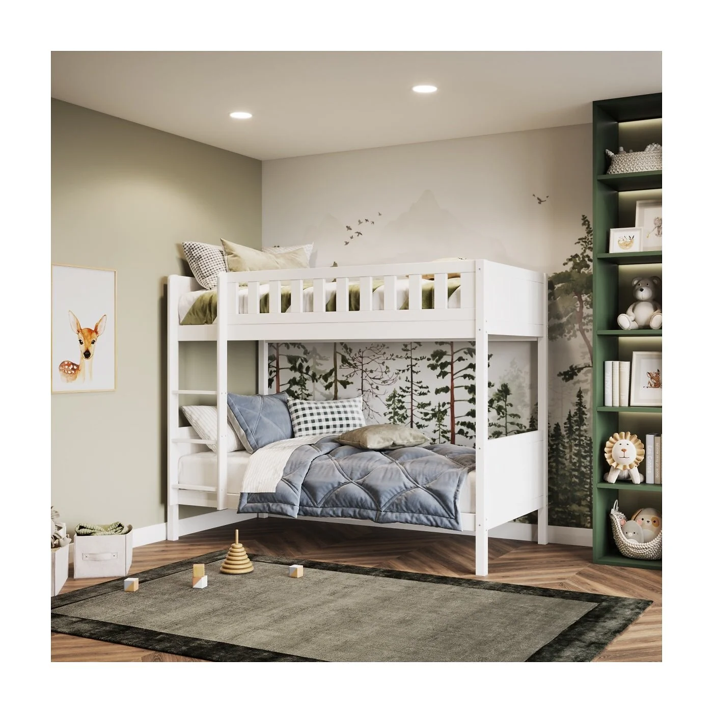 Flair Bea Wooden Bunk Bed