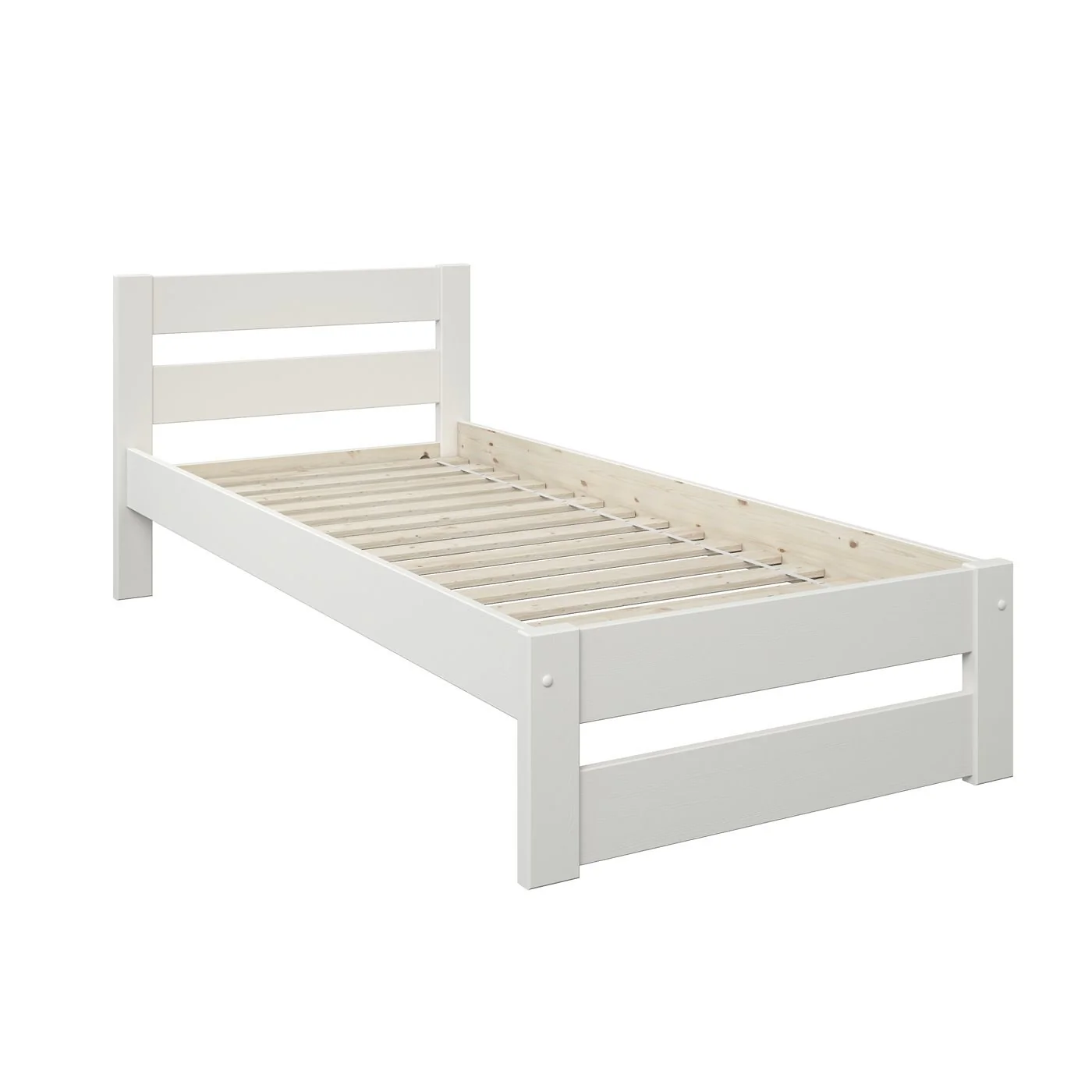 Noomi Tera Solid Wood Single Bed image 2