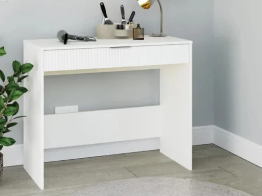 GFW Rankin Dressing Table Desk with Drawer