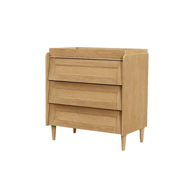 Tutti Bambini Japandi Chest Changer - Light Oak image 5