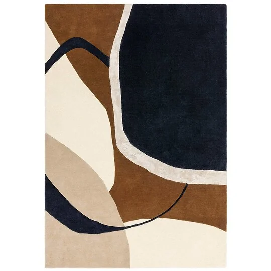 Asiatic London Matrix 105 Signature Rust Rug