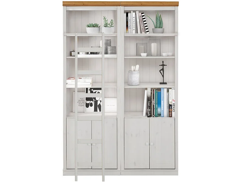 Dorel Anita Wall Unit G WH view 4