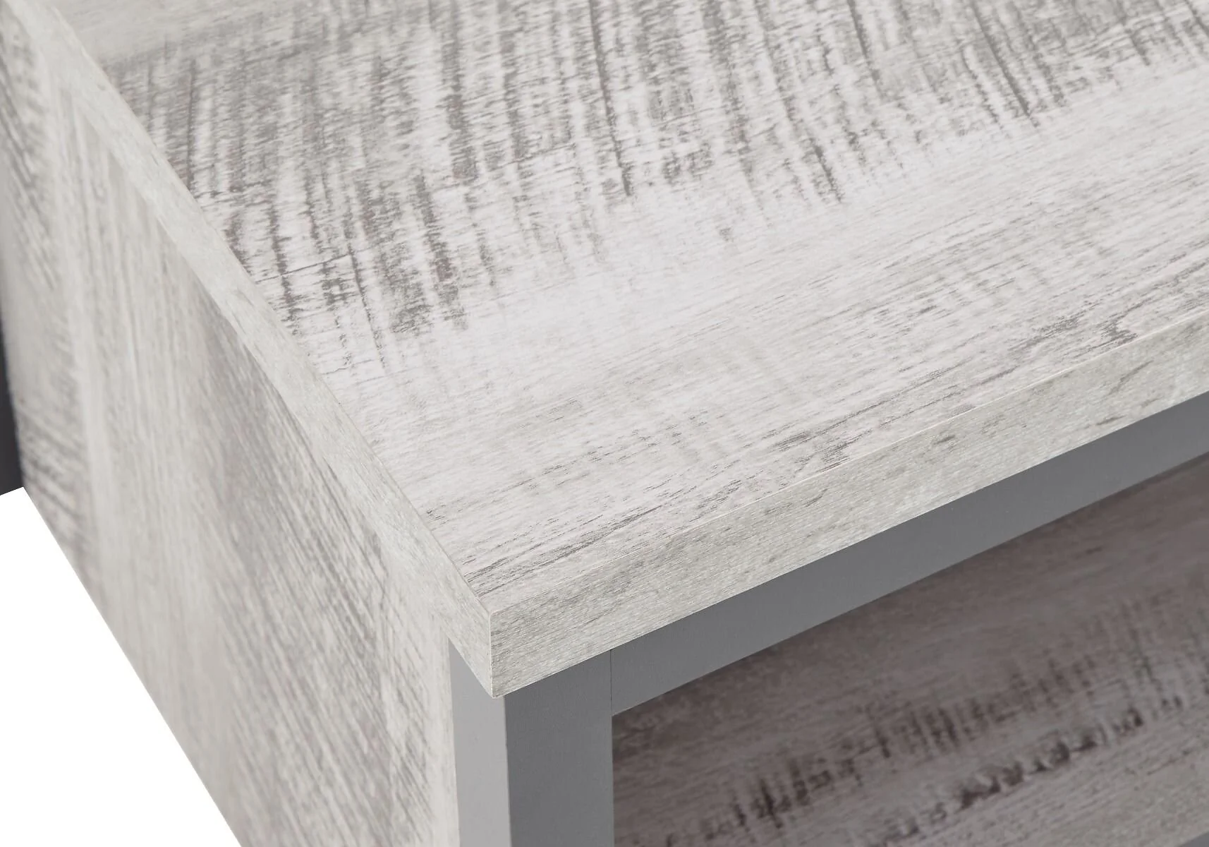 GFW Boston Simple Coffee Table with Shelf – view 4