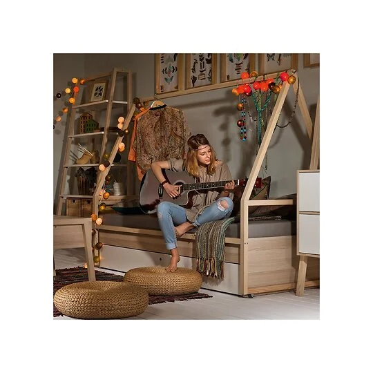 Vox Spot Tipi Bed Frame in Acacia