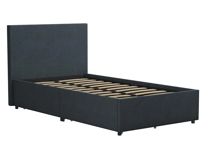 Novogratz Kelly Linen Storage Bed Frame – view 44