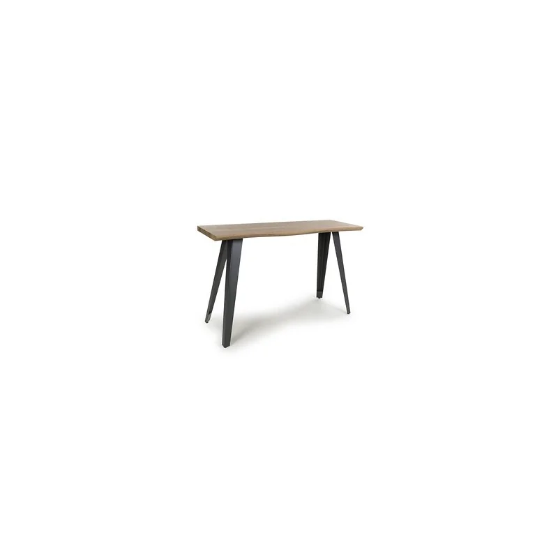 Nassau Natural Curved Console Table