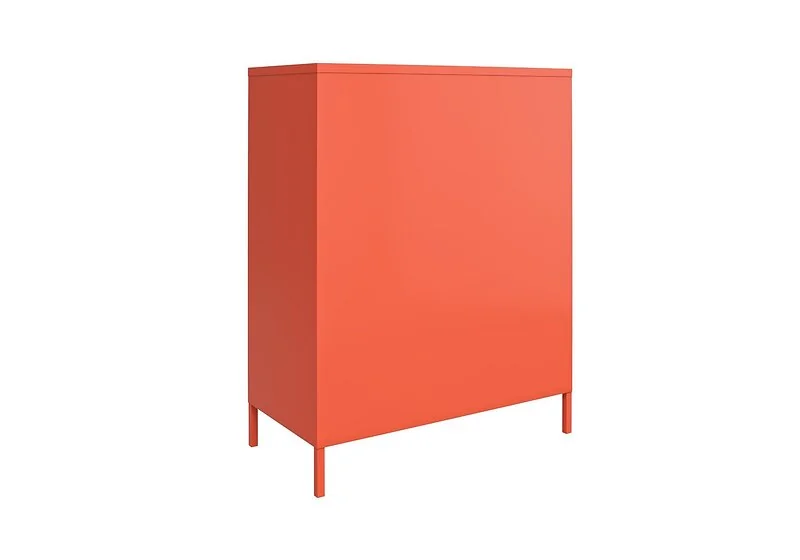 Novogratz Cache 2 Door Metal Locker Storage Cabinet – view 21