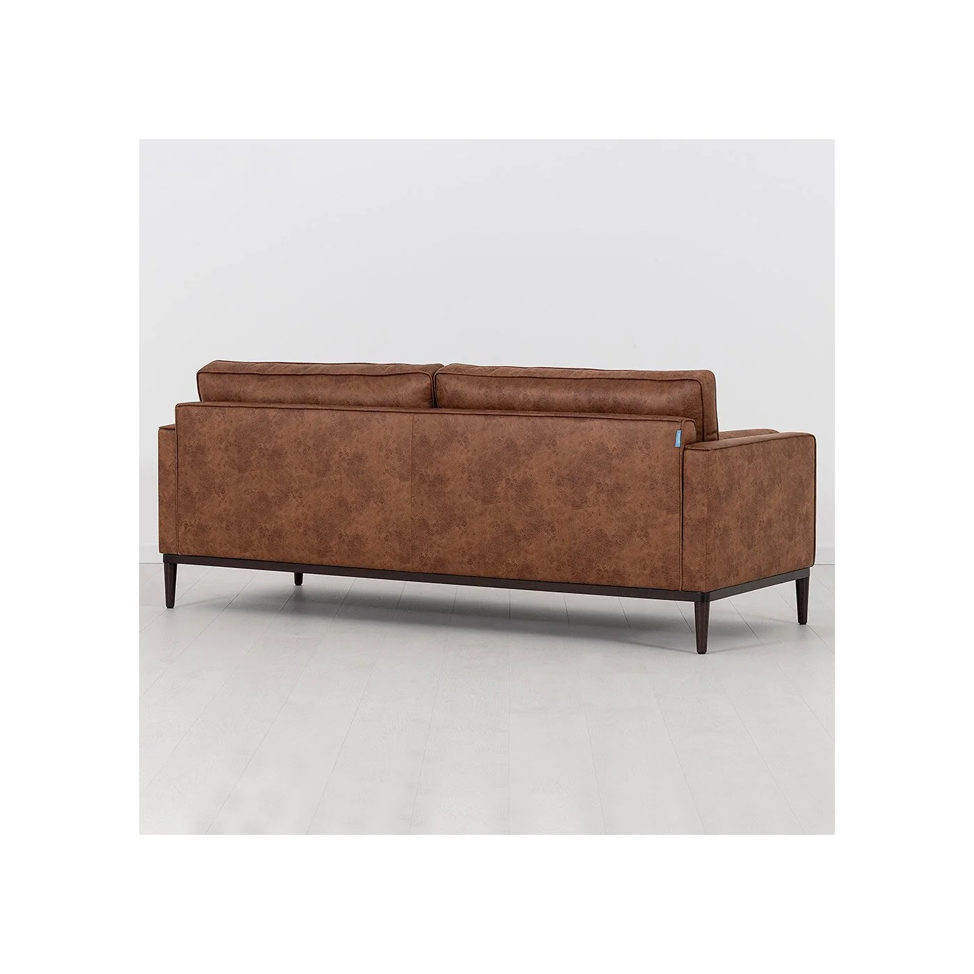 Swyft Sofa in a Box Model 02 Faux Leather 3 Seater Sofa image 4