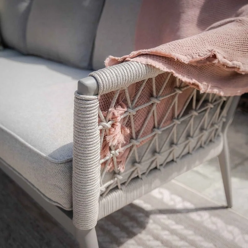 Maze Rattan Monaco Small Corner Sofa Set image 8