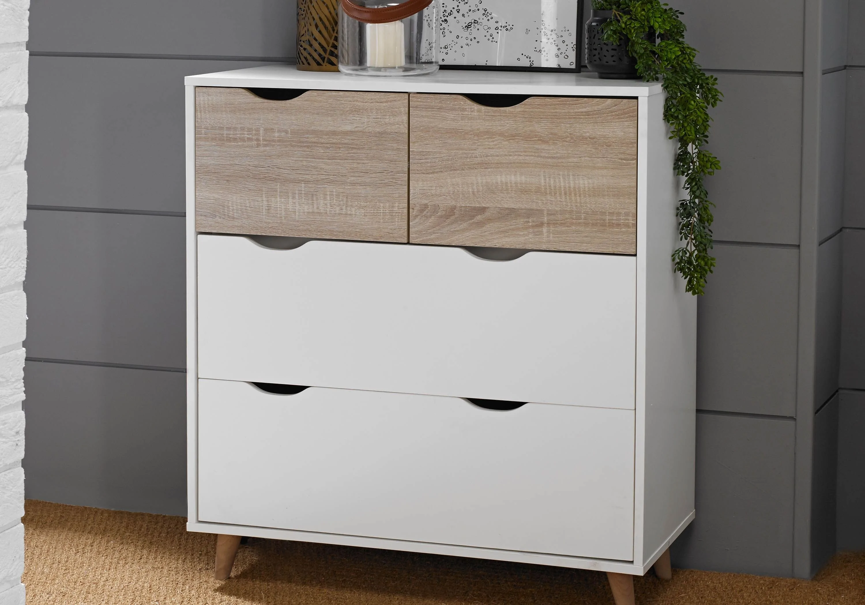 LPD Stockholm 4 Drawer Chest