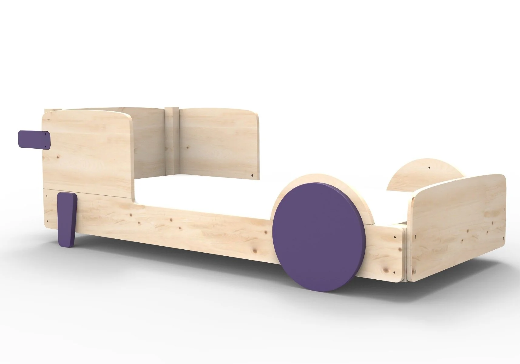 Mathy By Bols Discovery Modular Single Floor Bed