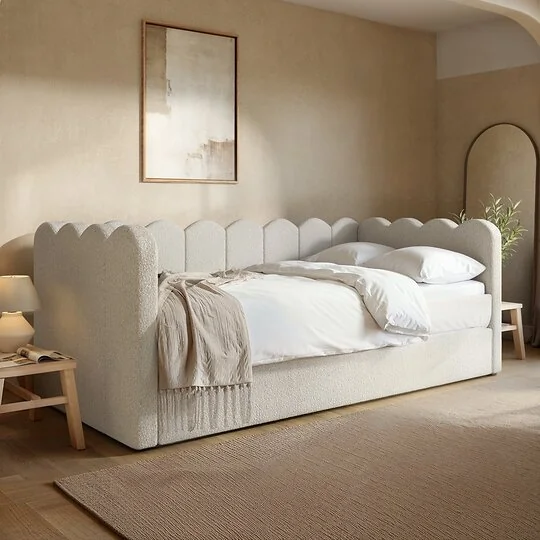 Flair Esme Cloud Day Bed with Trundle