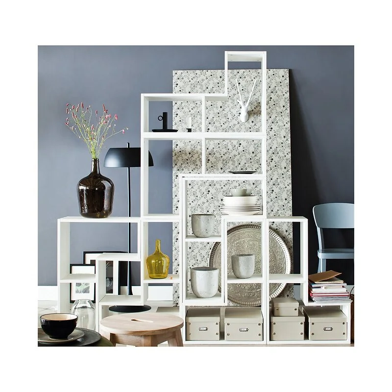 Tetris Modular Display Shelf by Woood