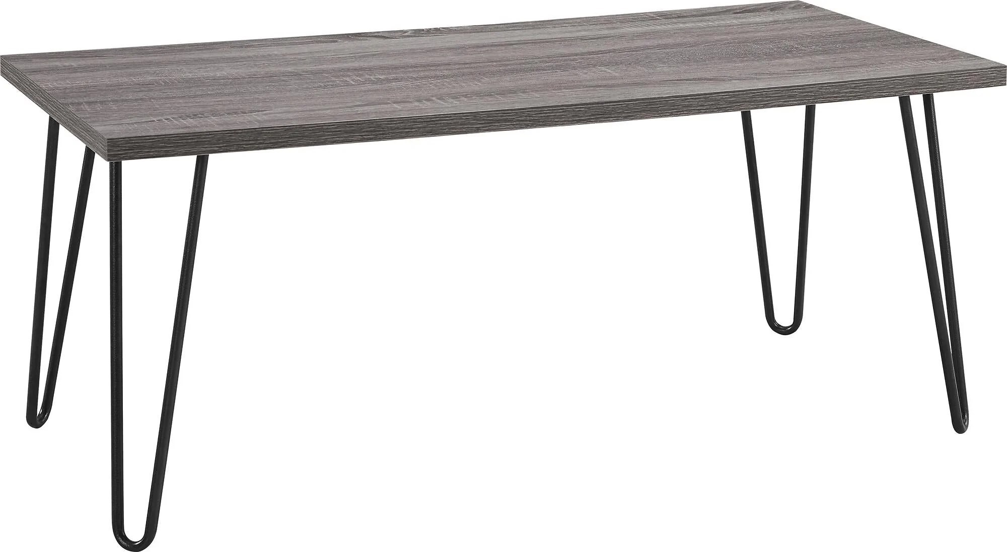 Dorel Owen Retro Coffee Table in Walnut Look