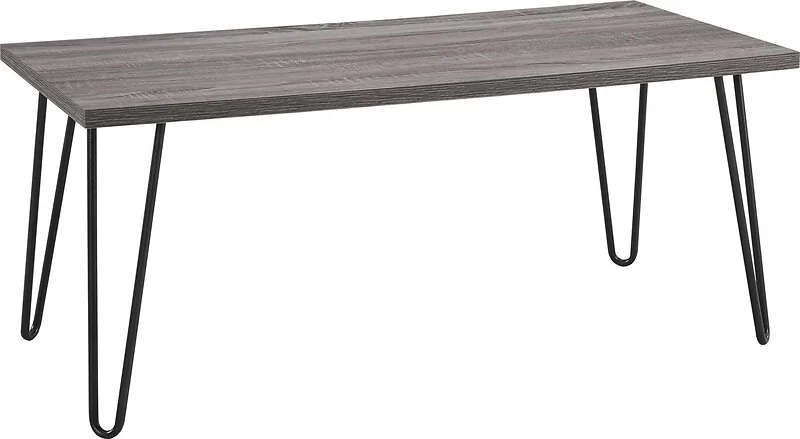 Dorel Owen Retro Coffee Table in Walnut Look