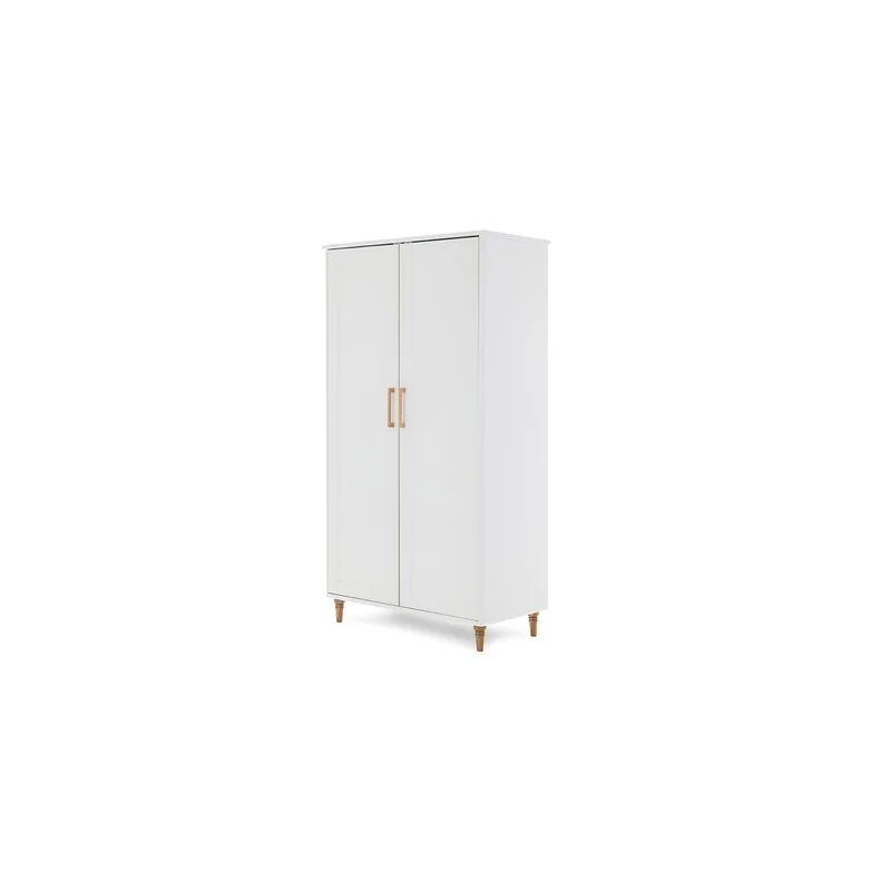 Obaby Orla Double Wardrobe - White image 3