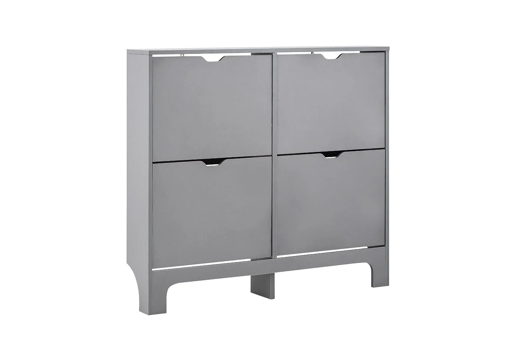 GFW 4 drawer shoe storage cabinet