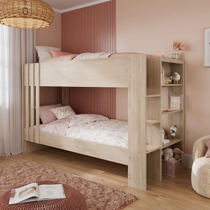 Kids Avenue Escale Bunkbed Oak – view 2
