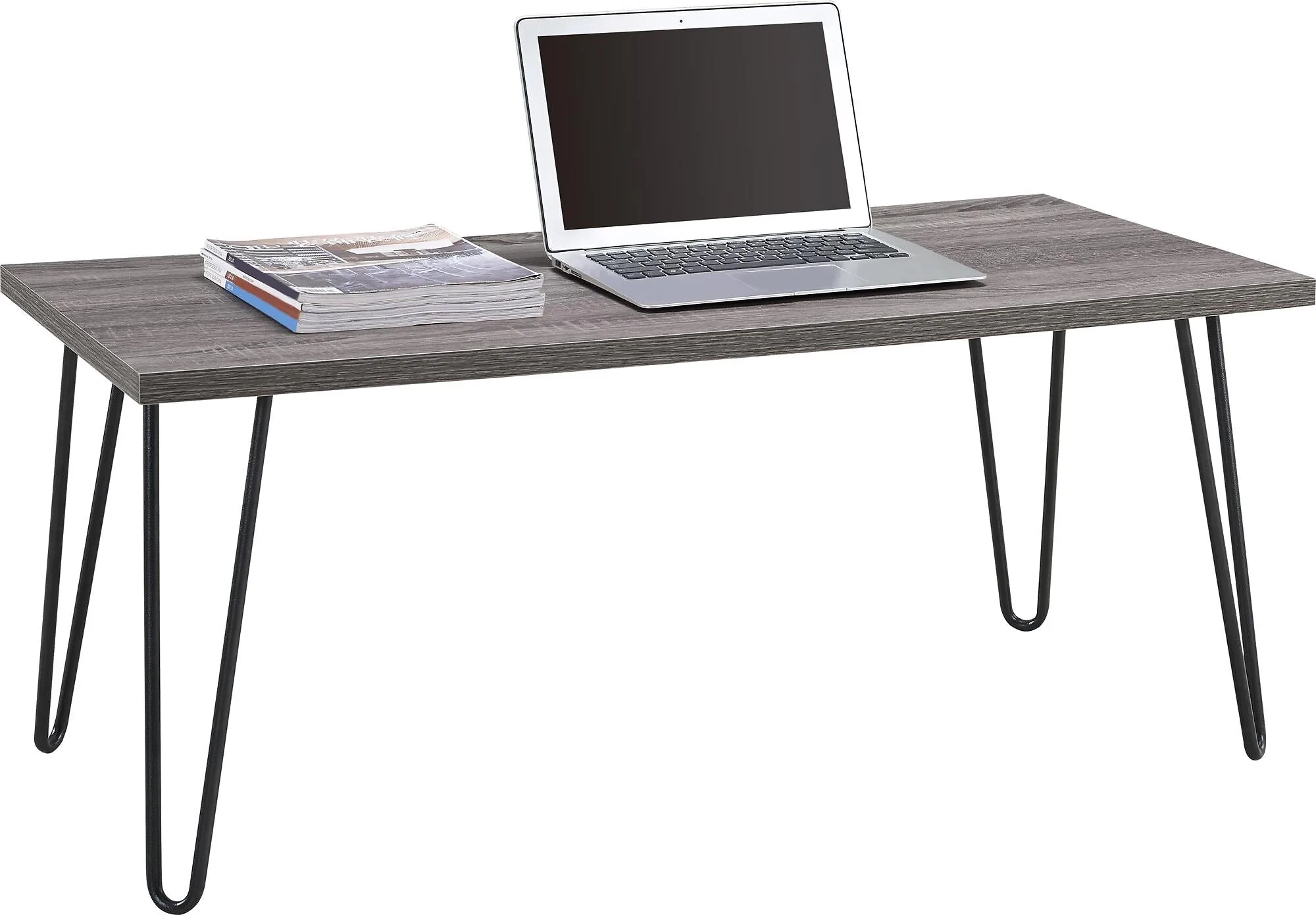 Dorel Owen Retro Coffee Table in Walnut Look