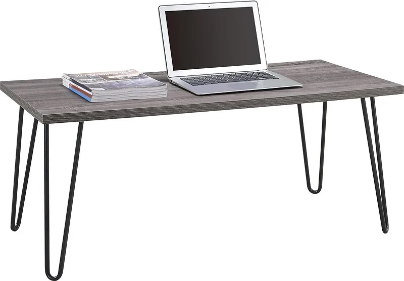 Dorel Owen Retro Coffee Table in Walnut Look