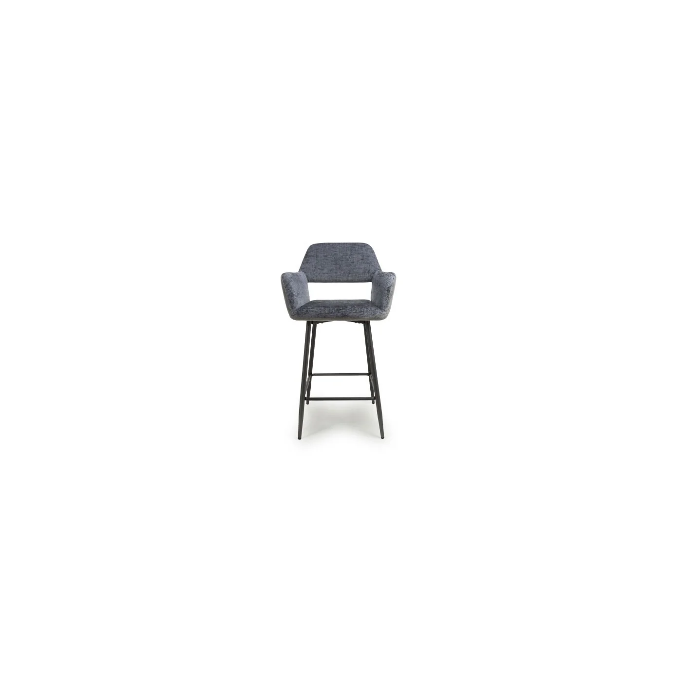 Sorento Chenille Corduroy Bar Chair (2 Pack) image 8