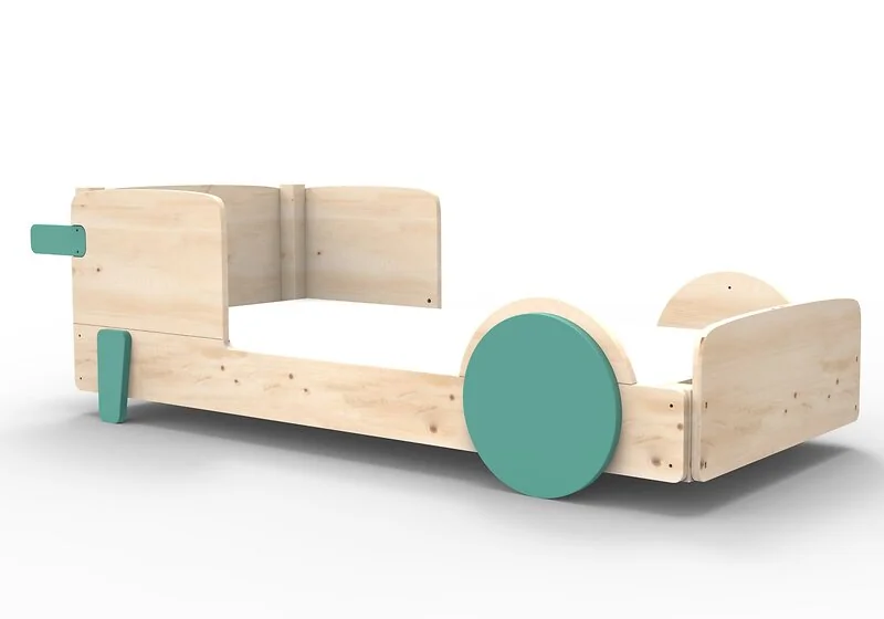 Mathy By Bols Discovery Modular Single Floor Bed