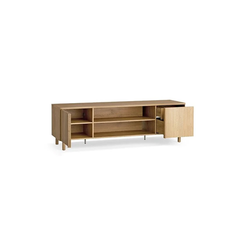 Vox Well Wide Media Unit with Cable Storage image 8