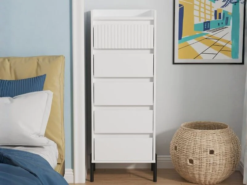 Welcome Furniture 5 Drawer Storage Cabinet Locker