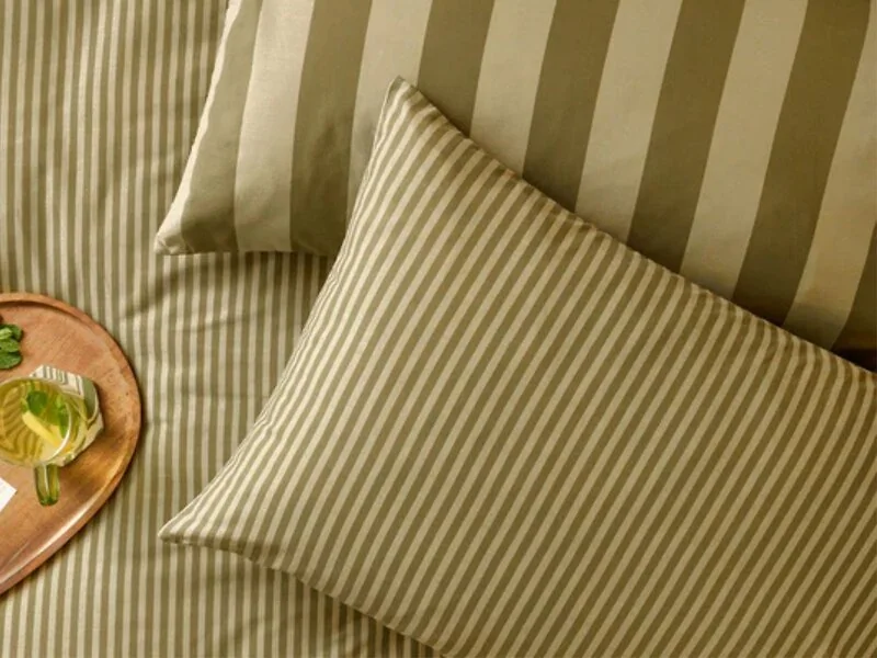 Furn The Ultimate Stripe 50 x 75cm Reversible Pillowcase Pair – view 3