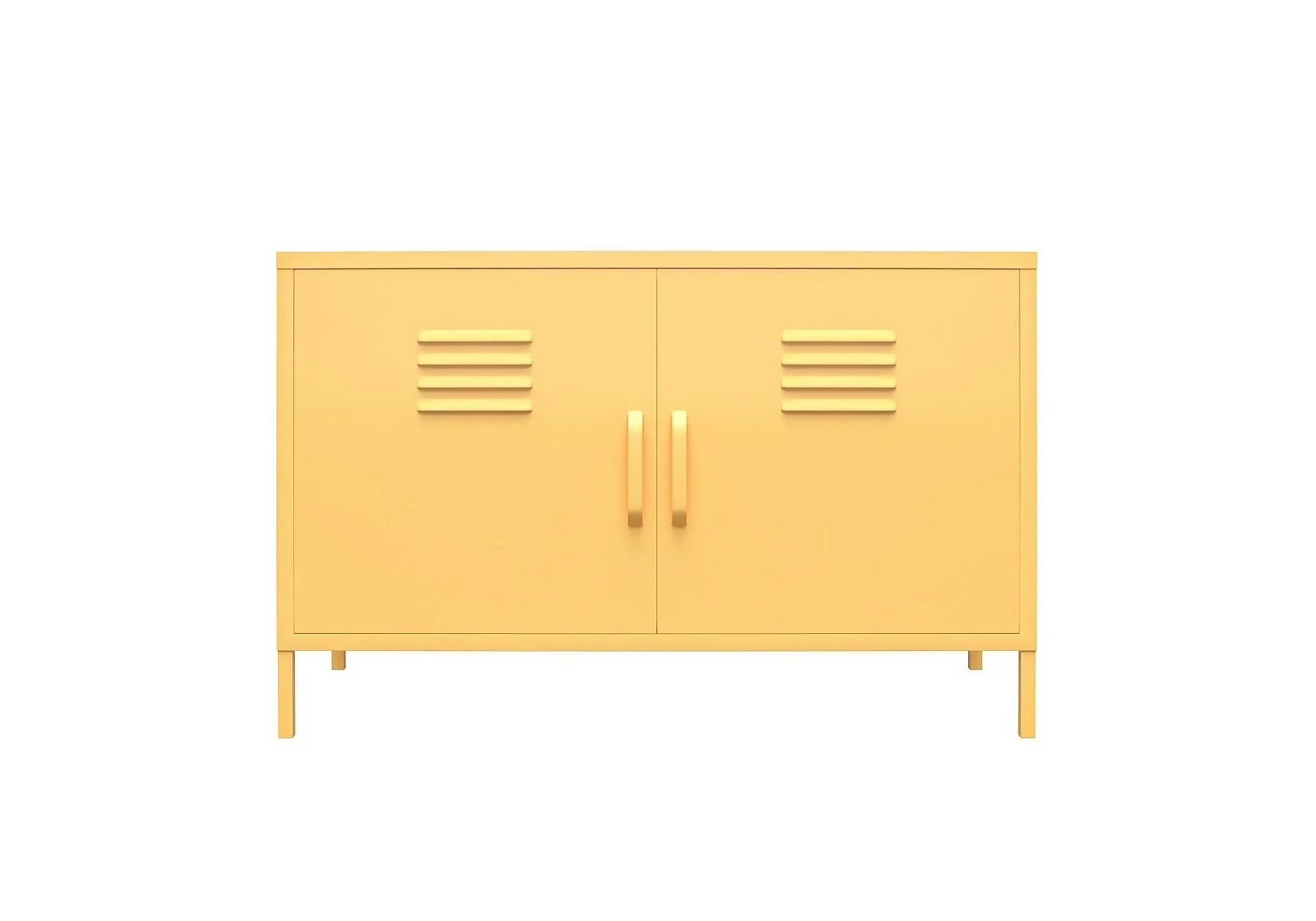 Novogratz Cache 2 Door Metal Locker Accent Cabinet – view 33