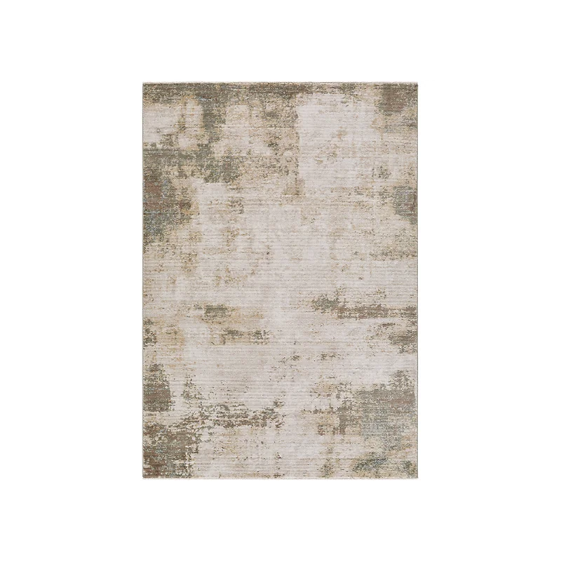 Livabliss Myrtle Avenue III Galey Alix Abstract Modern Marble Rug Brown & Cream image 7