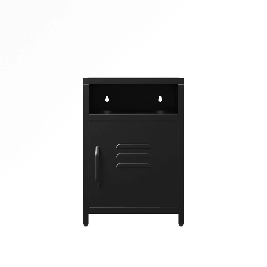 LPD Dillon Black Bedside Cabinet – view 4