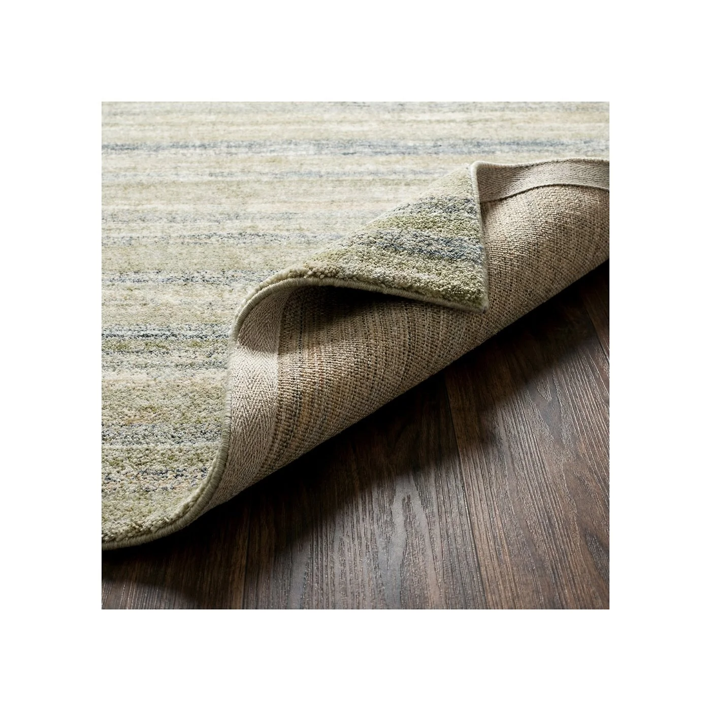 Livabliss Avellino Abstract Green Blue Beige High Pile Indoor Rug image 6