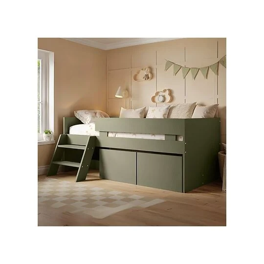 Flair Logan Storage Low Sleeper