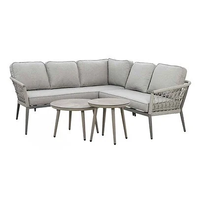 Maze Rattan Monaco Small Corner Sofa Set image 12