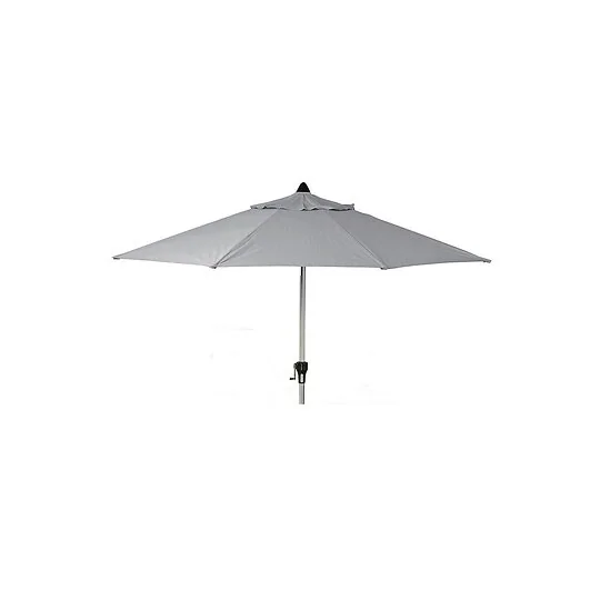 Maze Rattan 2.7m Round Garden Parasol